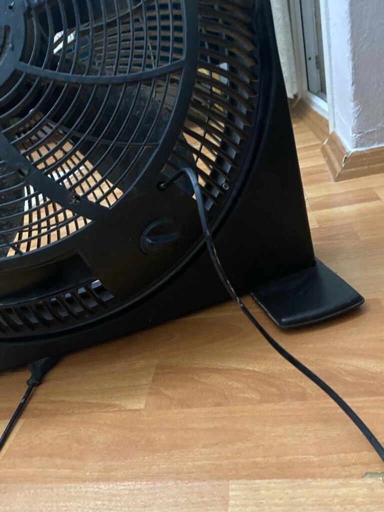 BLYSS Büyük Boy Vantilatör Sorunsuz çalışıyor - 4