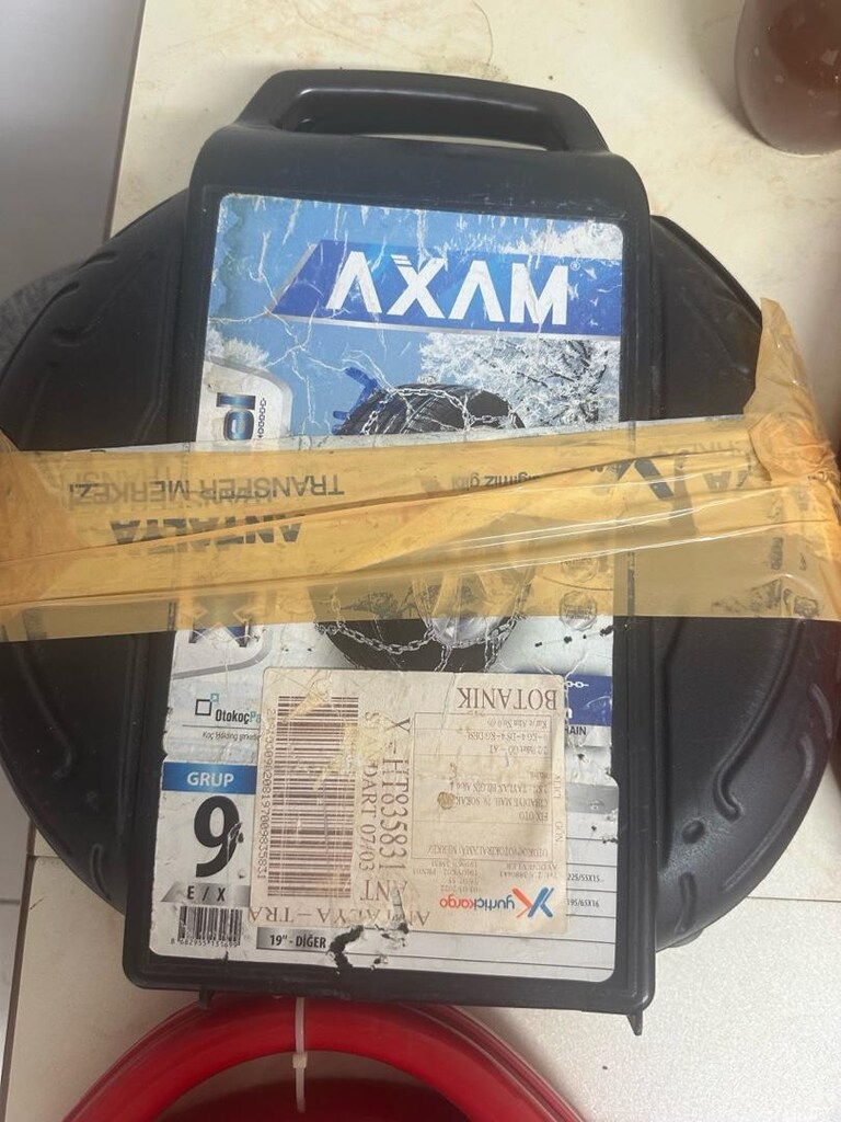 3 ADET SIFIR KAR ZİNCİRİ SIFIR - 2