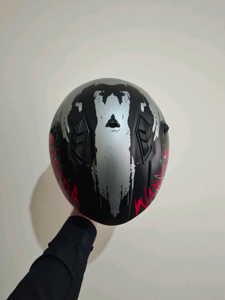 Sway X1-X Tokyo Cross Modüler Çene Çıkan Motor Kaskı L beden - 6