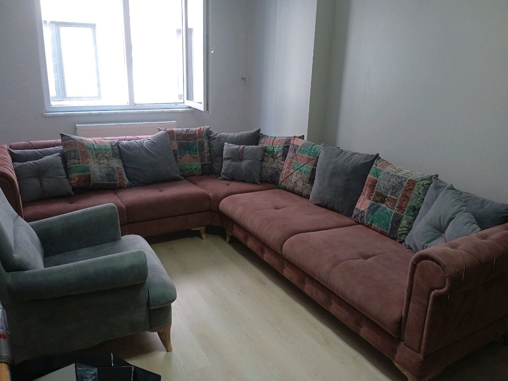 köşe koltuk takımı adrese teslim yataklı sandıklı - 3