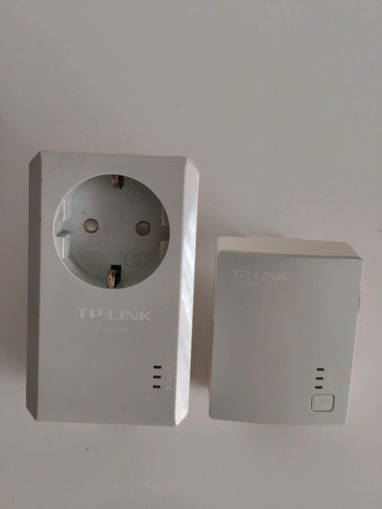 Tplink 4010 Powerline Adaptör 500Mbps