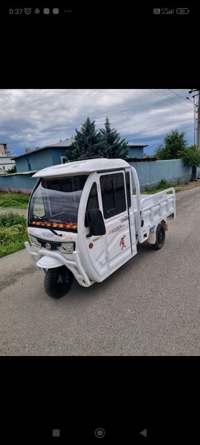 Küba elektrikli kargo motor