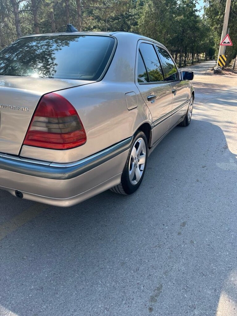 99 C200 Değişensiz + Sunroof + Limitör + Digital klima + Otomatik - 3