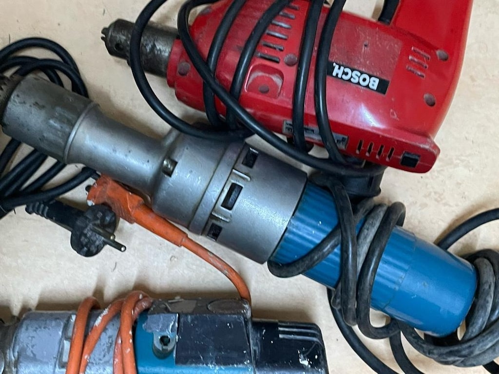 10 adet elektirikli matkap orjinal alman - 17