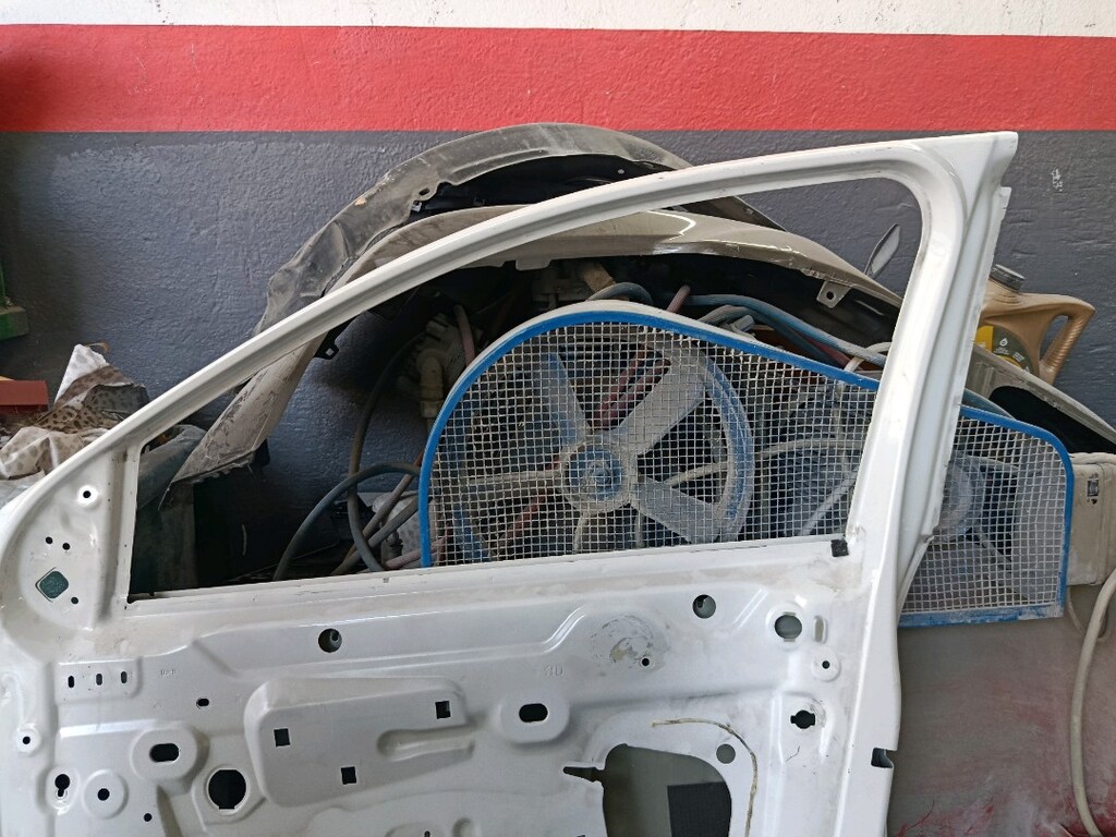 orjinal küçük hasarlı peugeot 3008 sağ ön kapı - 7