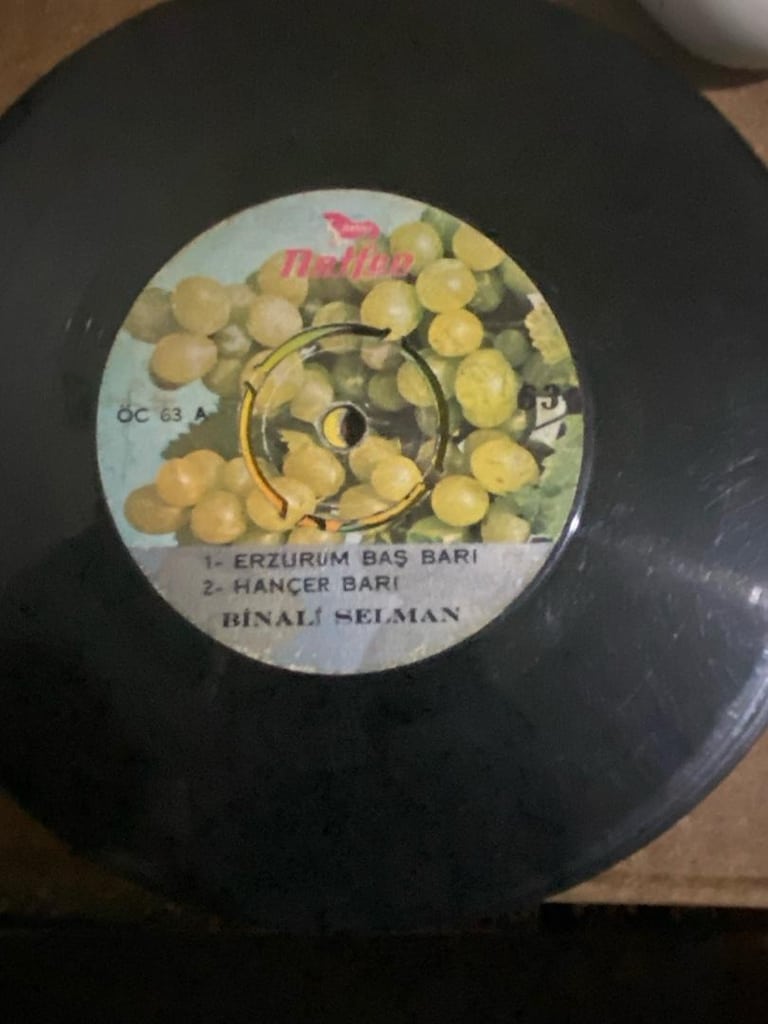 35 adet eski plak - 4