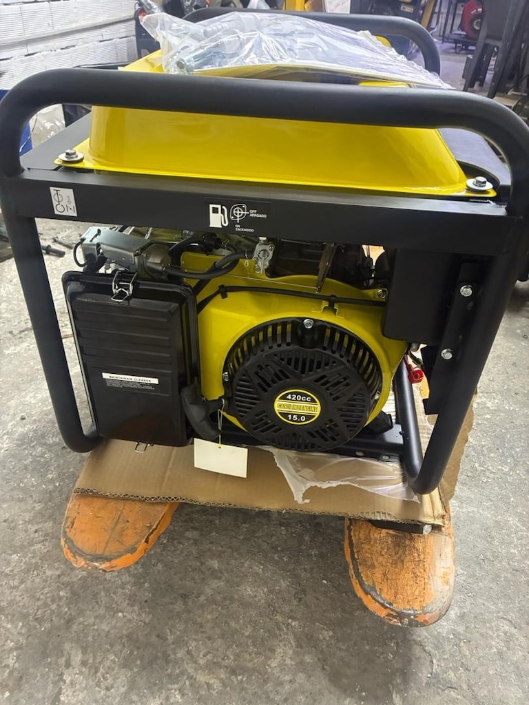 8 Kva lion jeneratör sıfır - 4