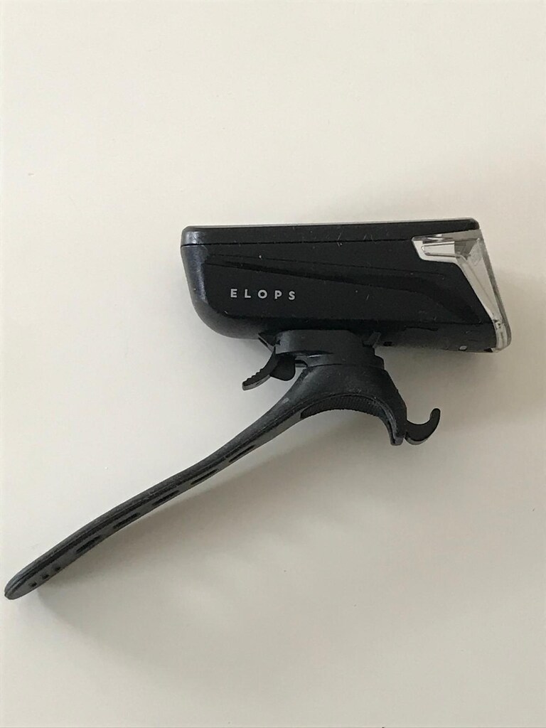 Elops Decathlon Bisiklet ÖN GÜÇLÜ LED Işık - 5