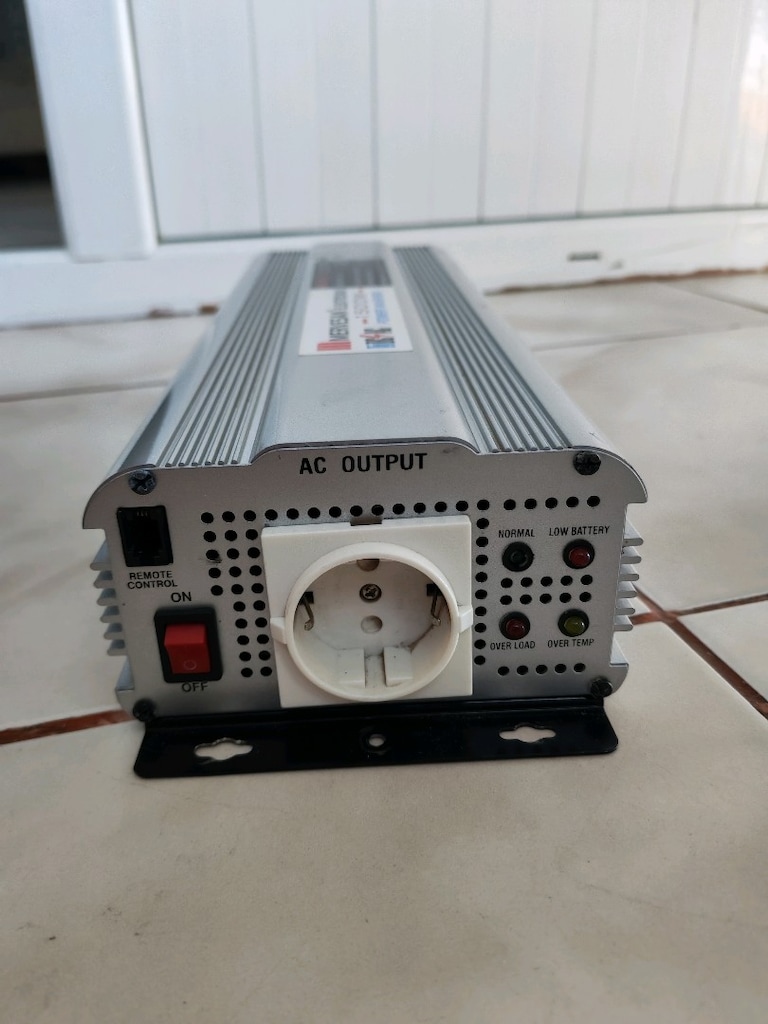 MERVESAN 1500W İnverter 12 volt akuden 220 volt cevirir sıfır ayarında - 3