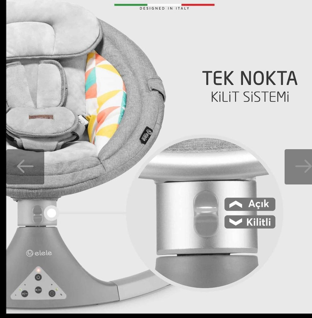 otomatik sallanan anakucağı - 3