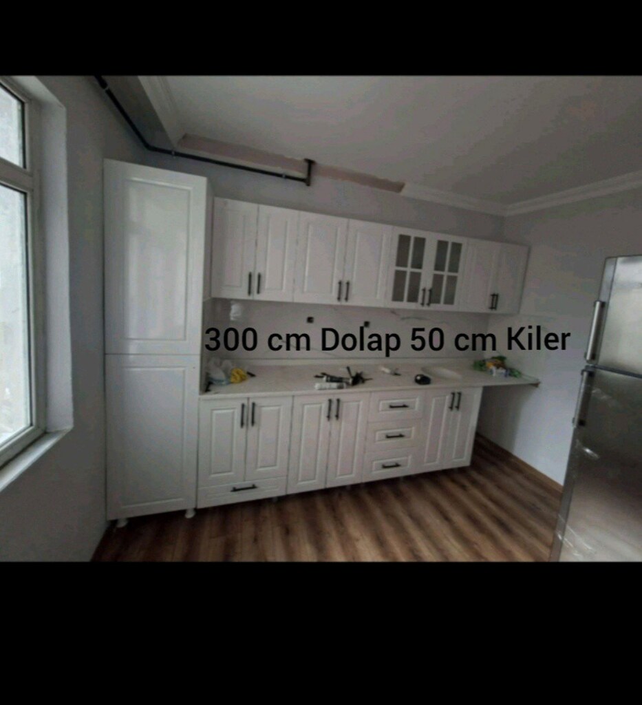 ÜRETİCİDEN SIFIR MUTFAK DOLABI TEZGAH DAHİL - 14