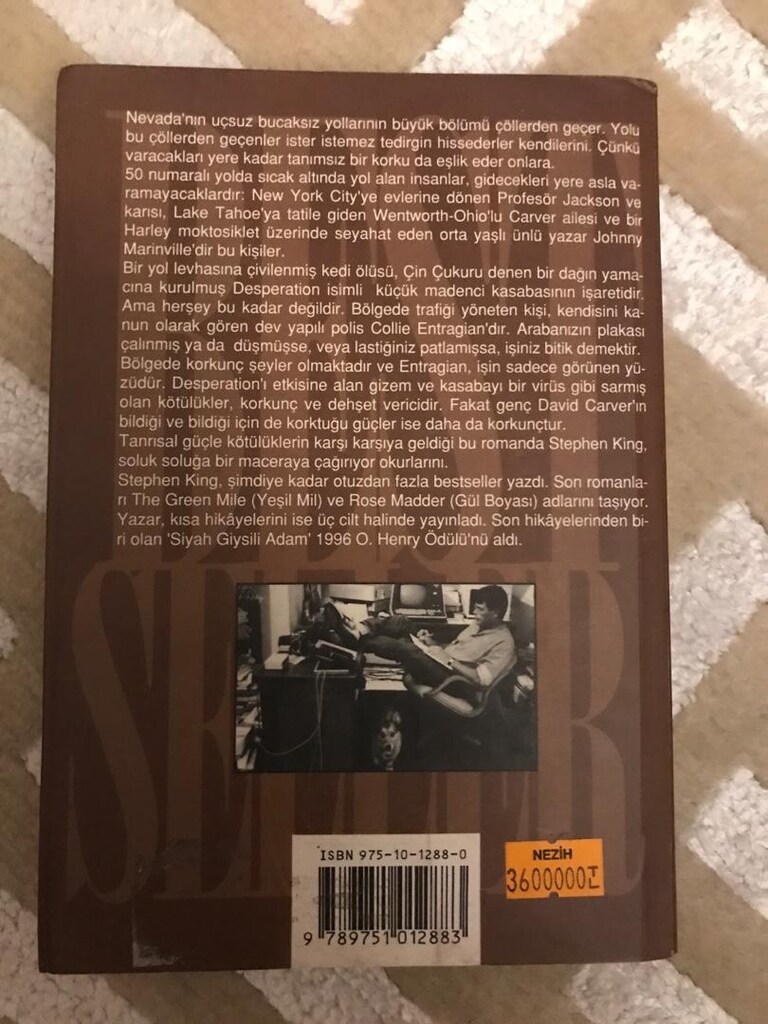 Yaratık / Stephen King - 2
