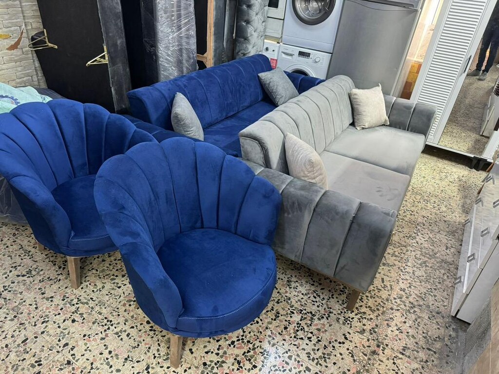 Sıfır Chester Koltuk Takımı 1 takım Kaldı Şok Fiyat - 2