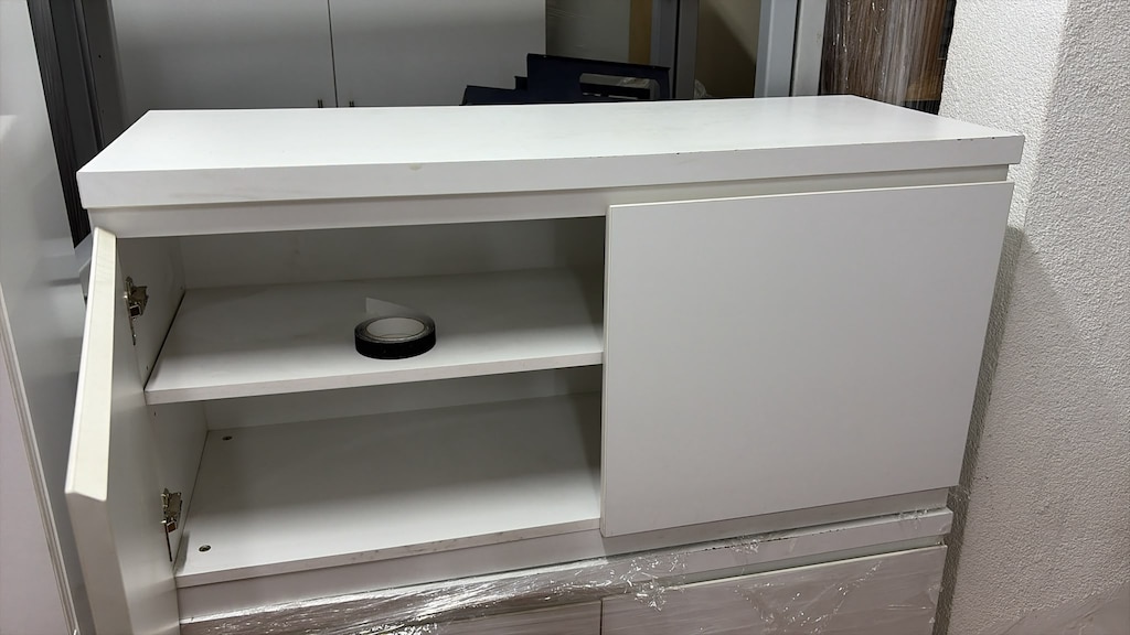 KLAS OFİS PENDİK 120x70x45 KONSOL DOLAP İKİNCİ EL - 2