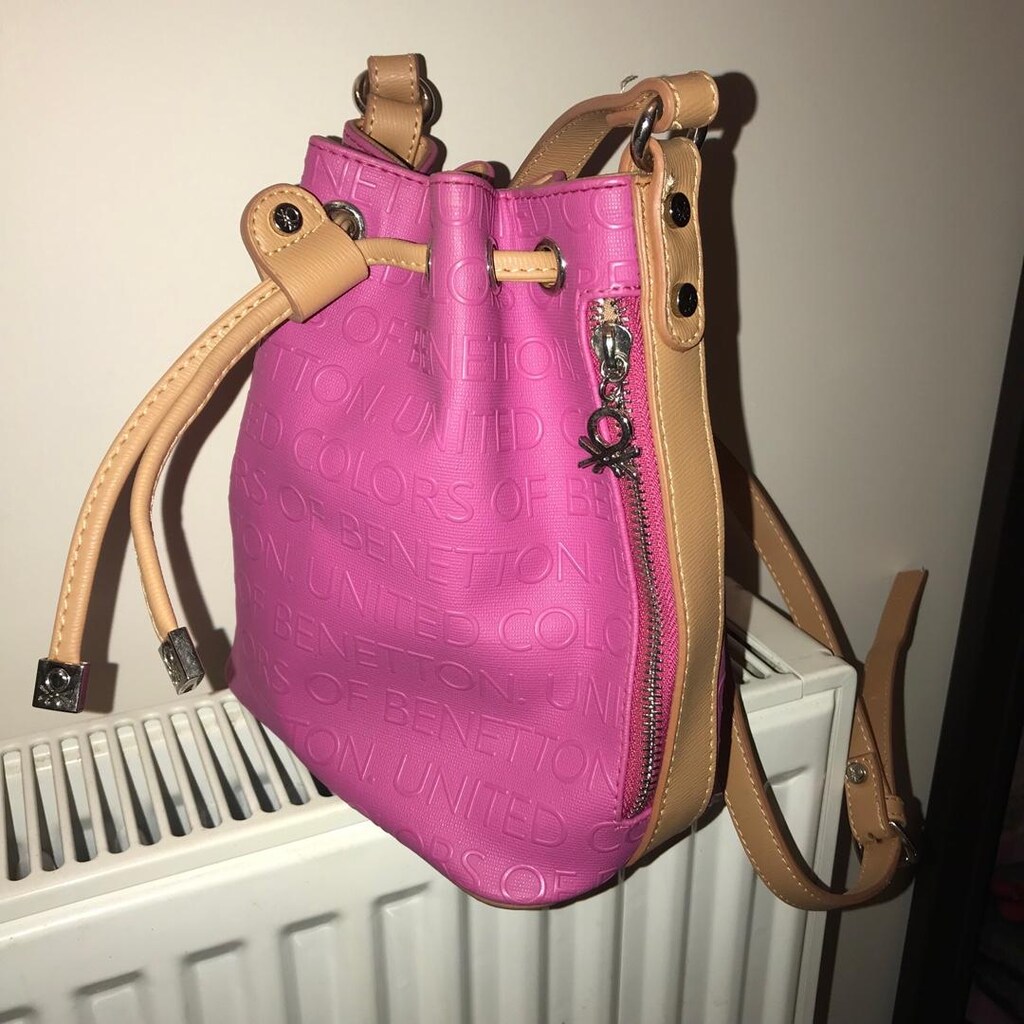 pembe günlük çanta - 3