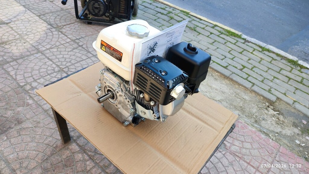 ORJİNAL HONDA GX200 6,5HP BENZİNLİ İPLİ KAMALI MOTOR 19MM - 3