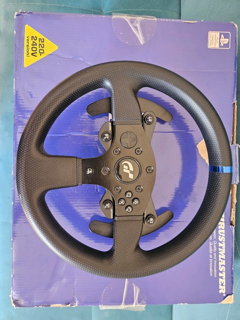 Thrustmaster T300RS GT + TH8A Vites (Direksiyon Seti + Vites) - 4