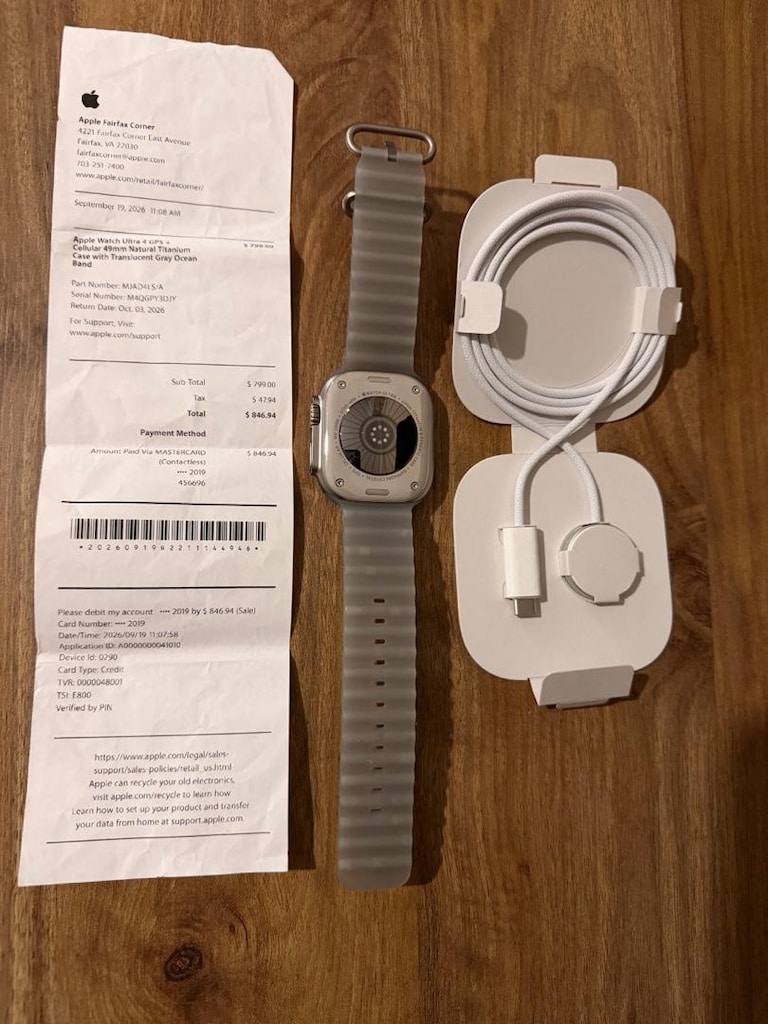 APPLE WATCH ULTRA 4 - 4
