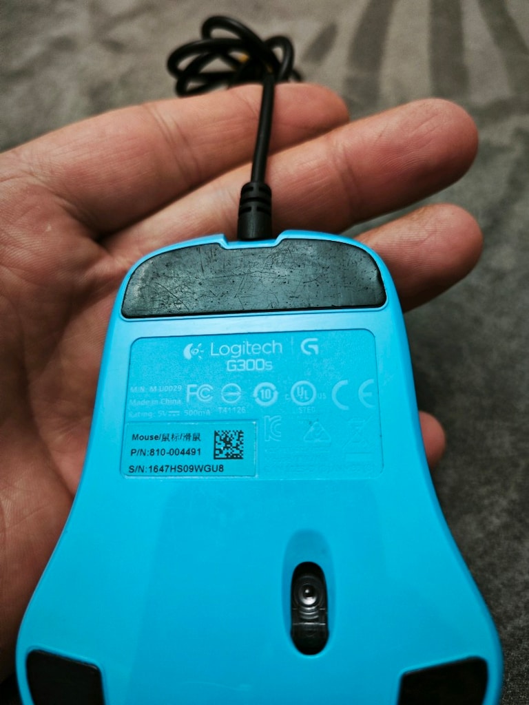 Logitech G300S Makro Oyuncu Mouse - 7