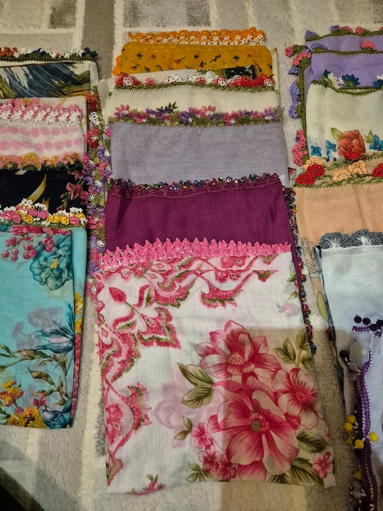 yazma iğne oyası - 6