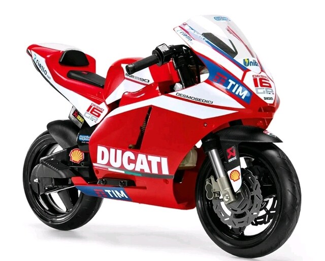 Akülü Motor 12 Volt Ducati