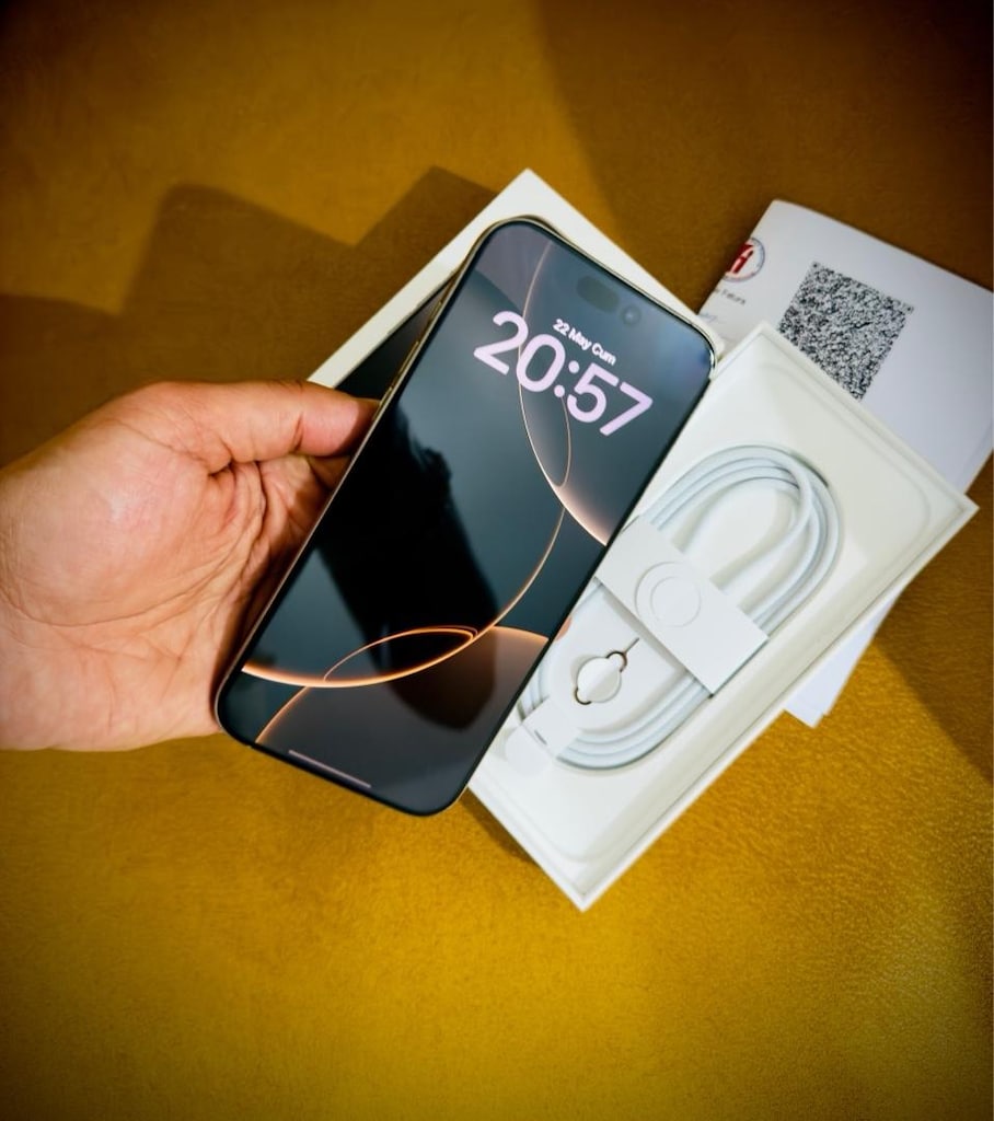 iPhone 16 PROMAX 256 GB ( hatasız kaskolu ) - 5