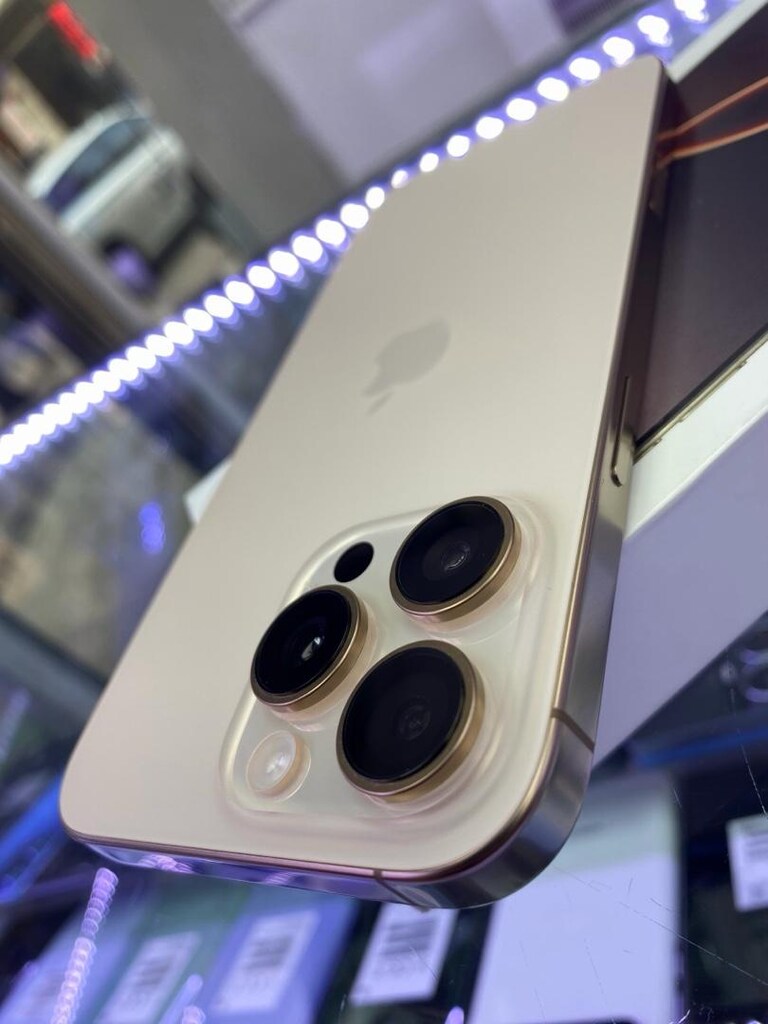 iPHONE 16 PRO MAX 12 AY TÜRKİYE GARANTİLİ SIFIR GİBİ ÇİZİKSİZ HATASIZ - 4