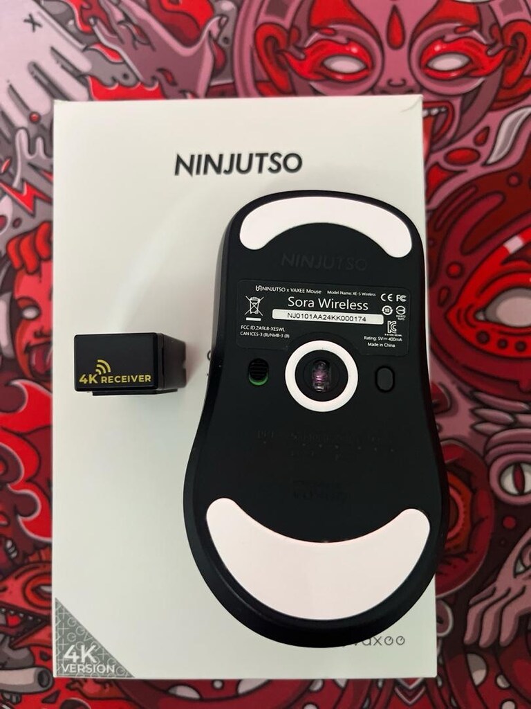 ninjutso x Vaxe sora gaming mouse - 3