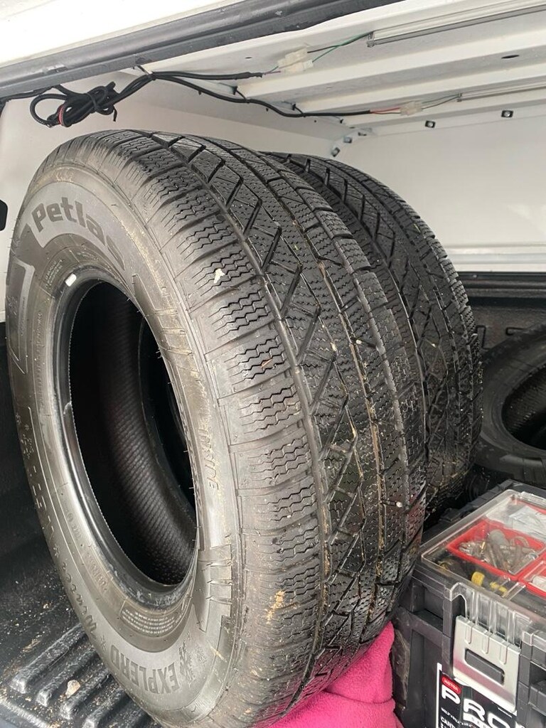 Hatasız/Yamasız Petlas Kışlık Lastik Takımı - 245/70 R16 - 2022