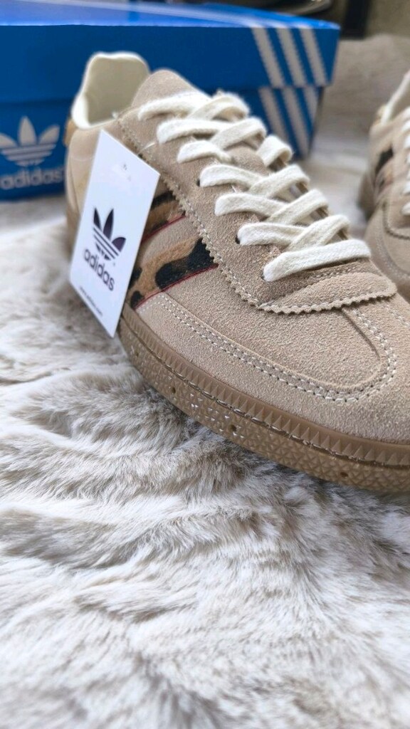‼SIFIR 36/40 ARASI ‼ADİDAS SPEZİAL LEOPAR DETAY