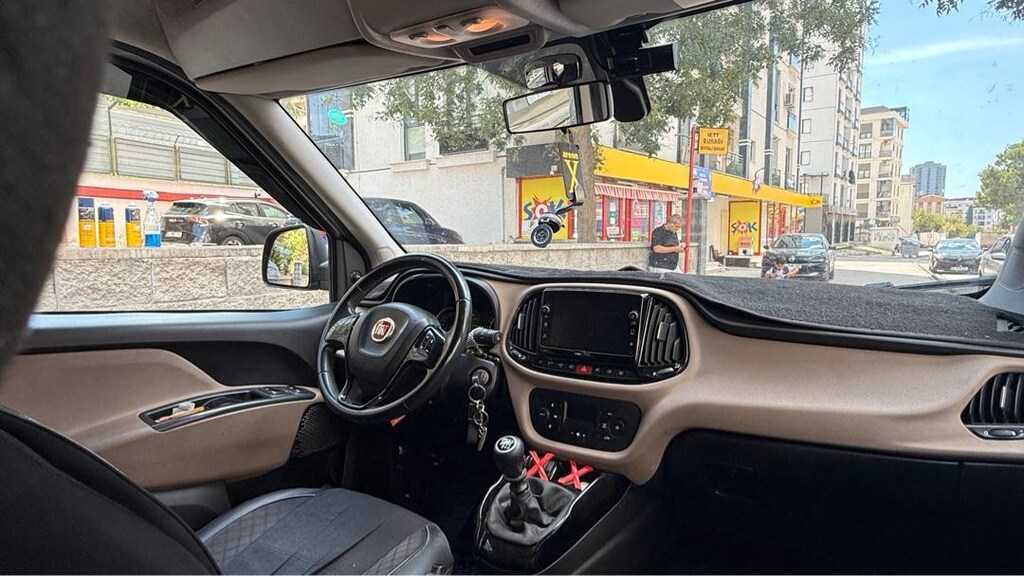 SAHİBİNDEN SATILIK DOBLO MAXİ PREMİO - DOLULAR DOLUSU / MASRAFSIZ - 7
