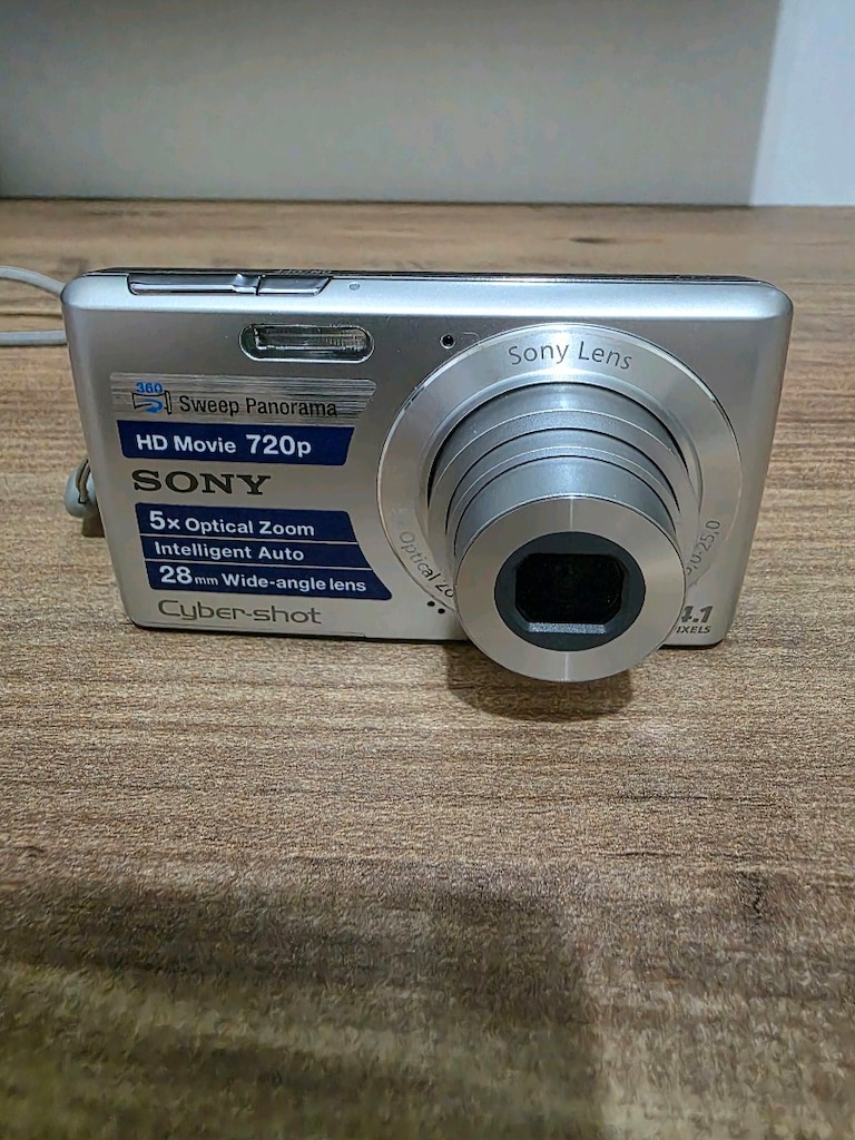 Sony Cybershot DSC W620 - 10