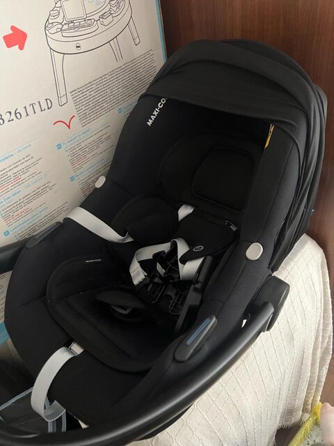 Maxicosi cabrio fix i-size bebek anakucagi/puset/otokoltugu