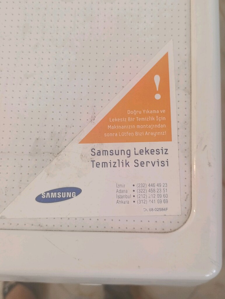 Samsung çamaşır Makinesi 7 kg - 3