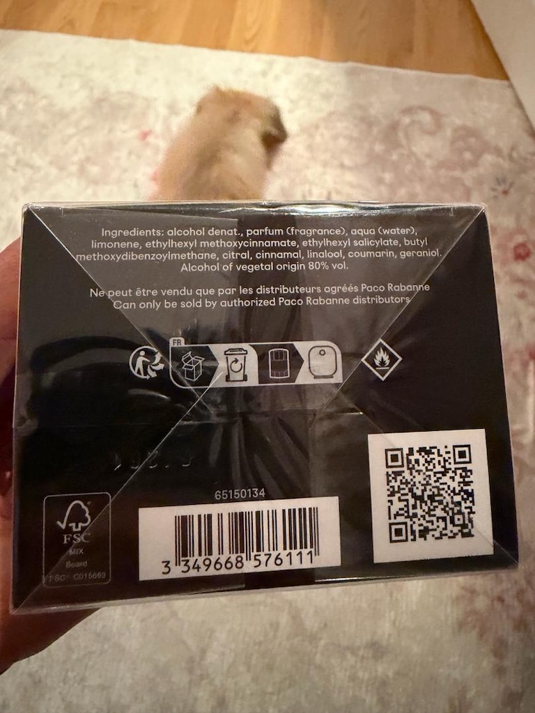 Paco Rabanne Parfüm %100 Orjinal - 3