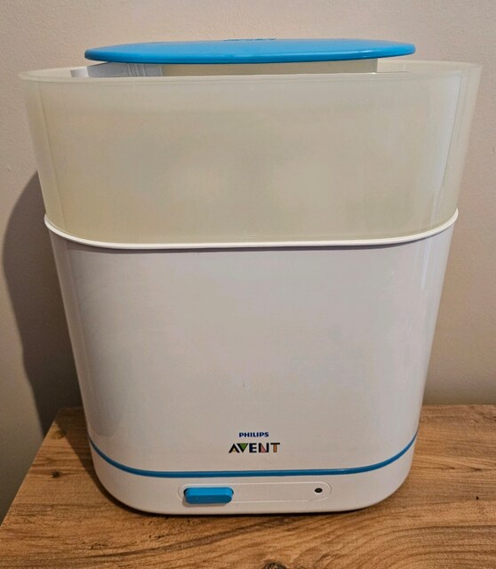 Philips Avent Buharlı Sterilizatör 3ü 1 arada