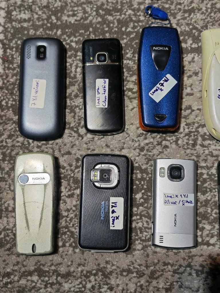 Sony Ericsson Nokia Ericsson Cep Telefon - 16
