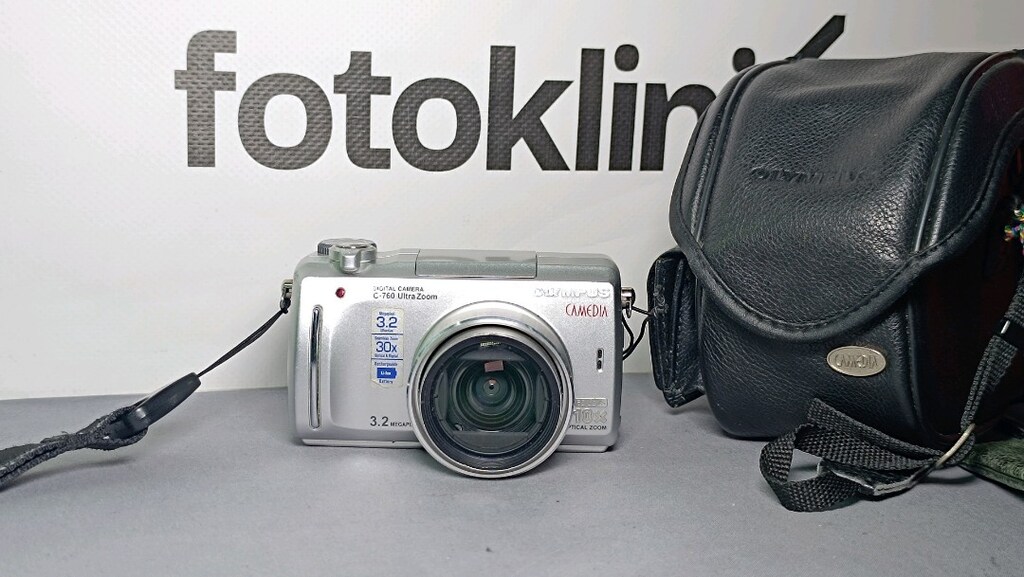 OLYMPUS C-760ULTRA DİJİTAL FOTOĞRAF MAKİNESİ - 3