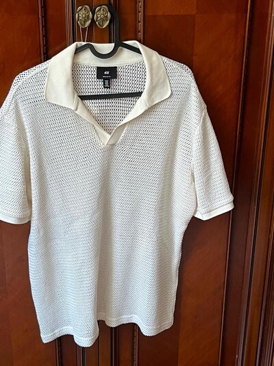 H&M orjinal tişört polo yaka