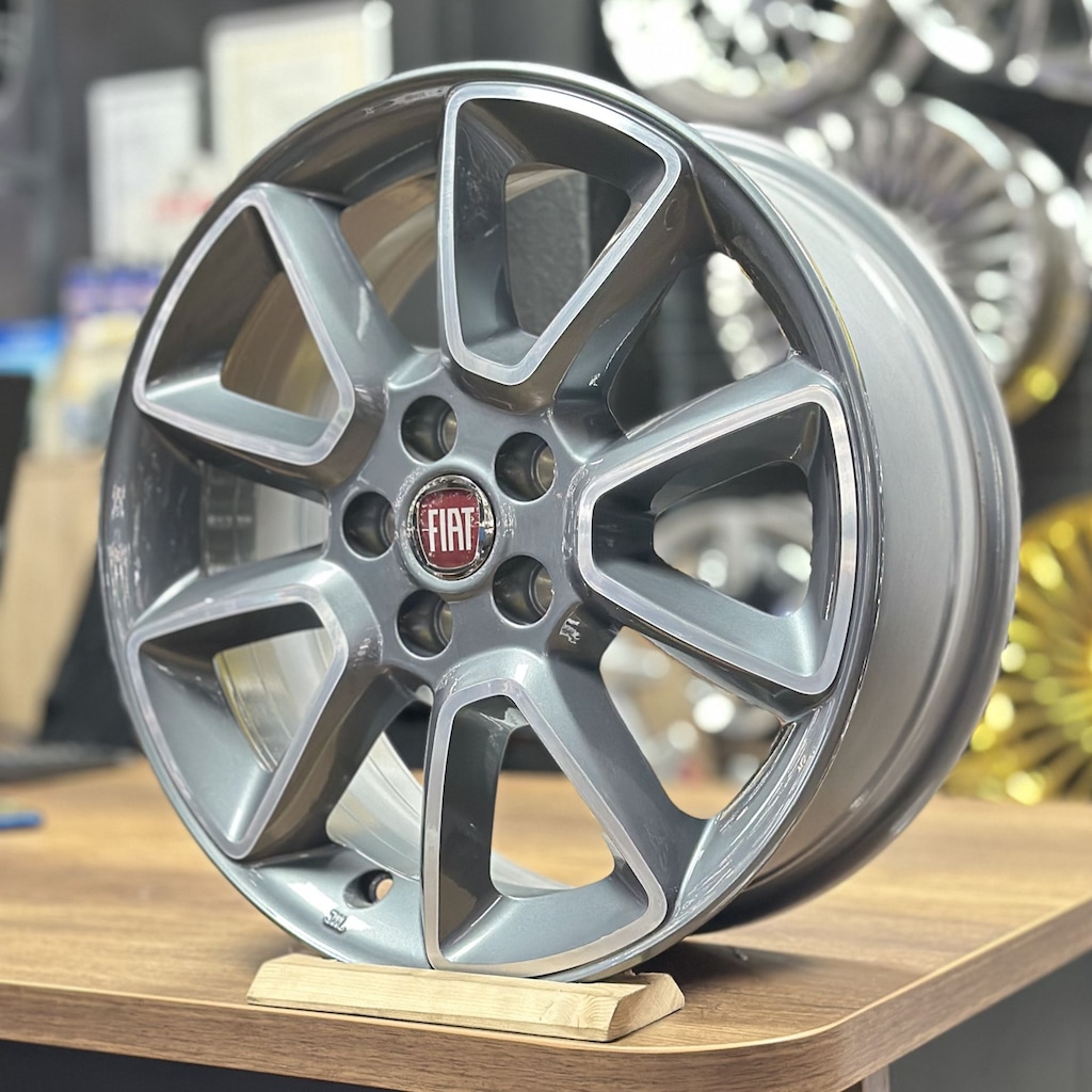16 inç 5x98 Fiat Doblo Orijinal Opar Jant Takımı Sıfır - 3