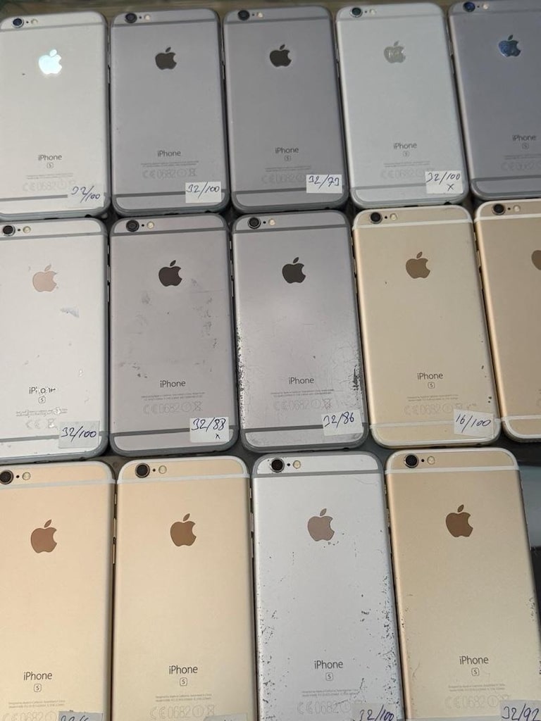 iPhone 6s orijinal parmak izi aktif adet 1350 tl Watsap çalıştırır - 2