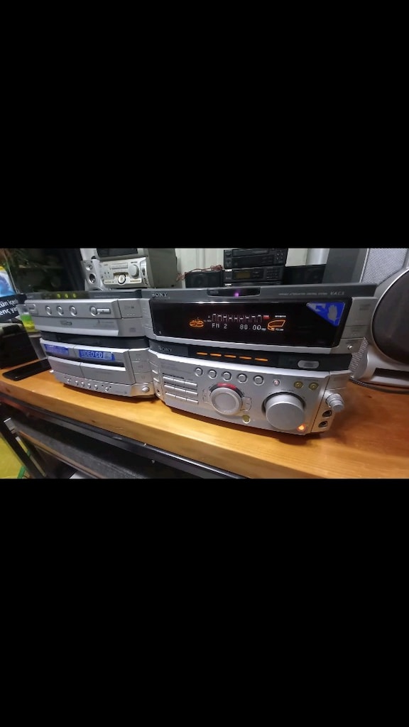 SONY STR-V5550 MÜZİK SETİ GÖVDE - 8