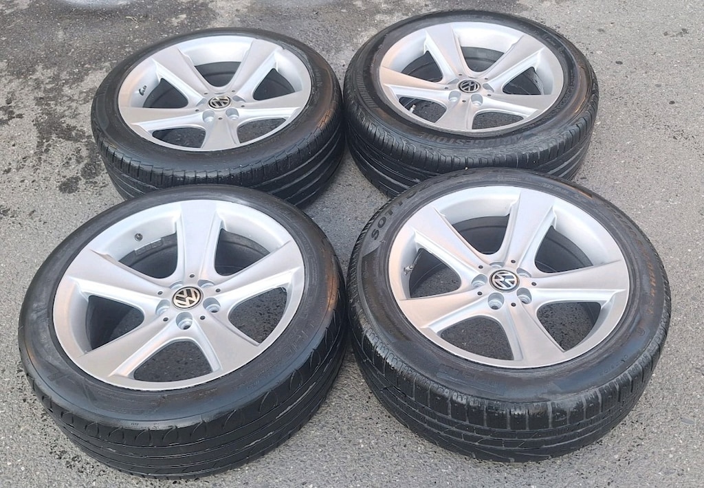225 50 17//5X100 FABİA RAPİD POLO BORA İBİZA SUBARU UYUMLU JANT LASTİK - 5