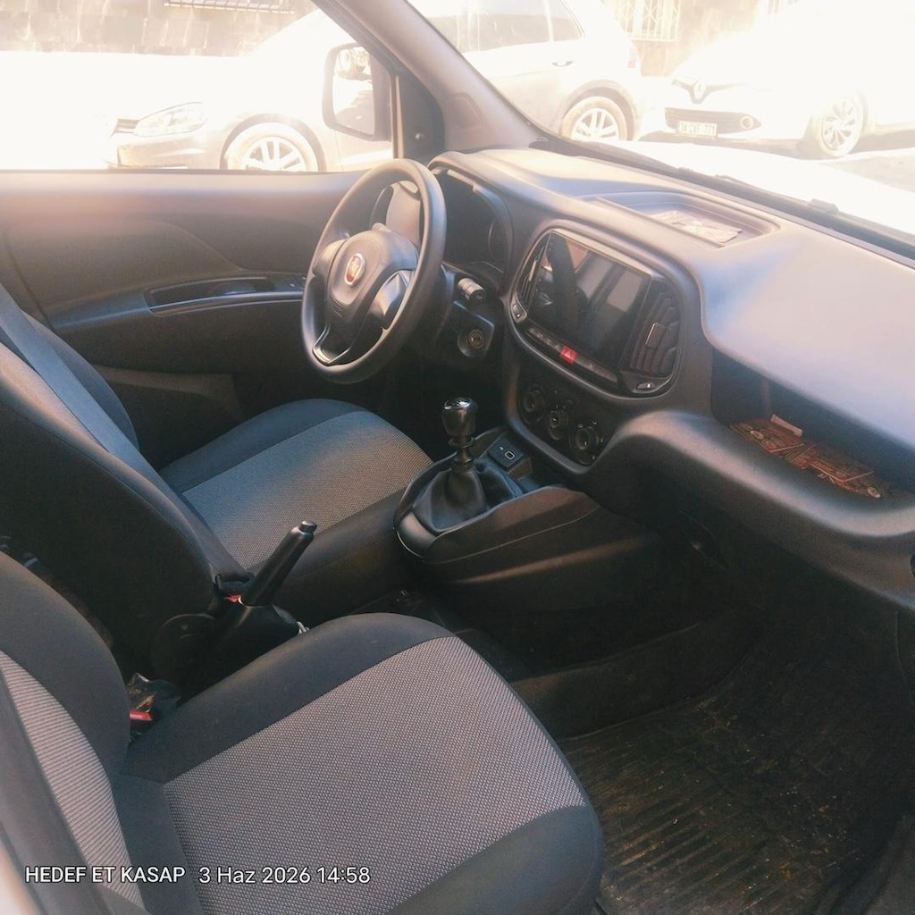 fiat doblo 1.6 multijet 120 hp frigolu soğutuculu - 12