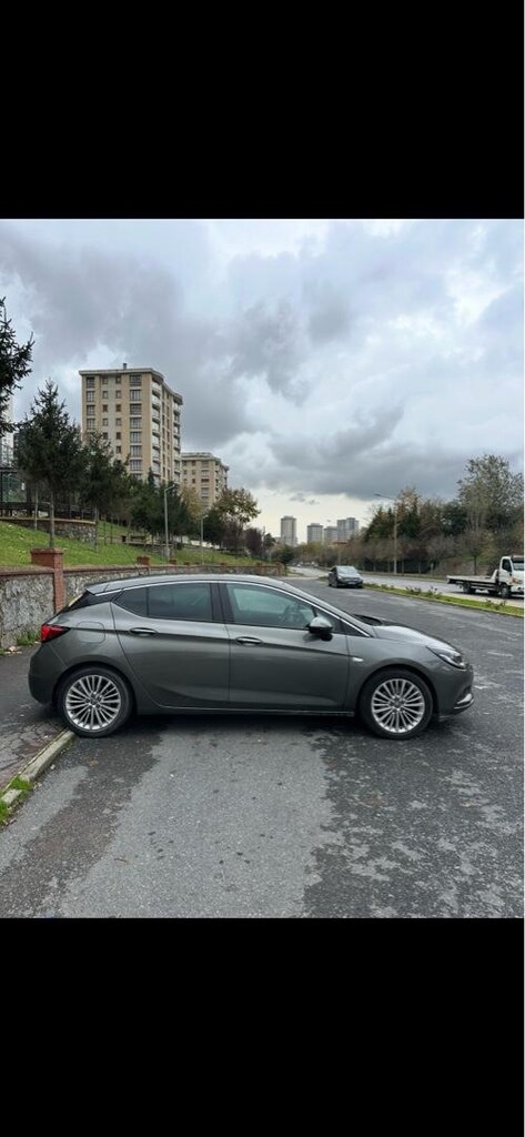 OPEL ASTRA OTOMATİK 2017 model 1,5 motor disel - 16