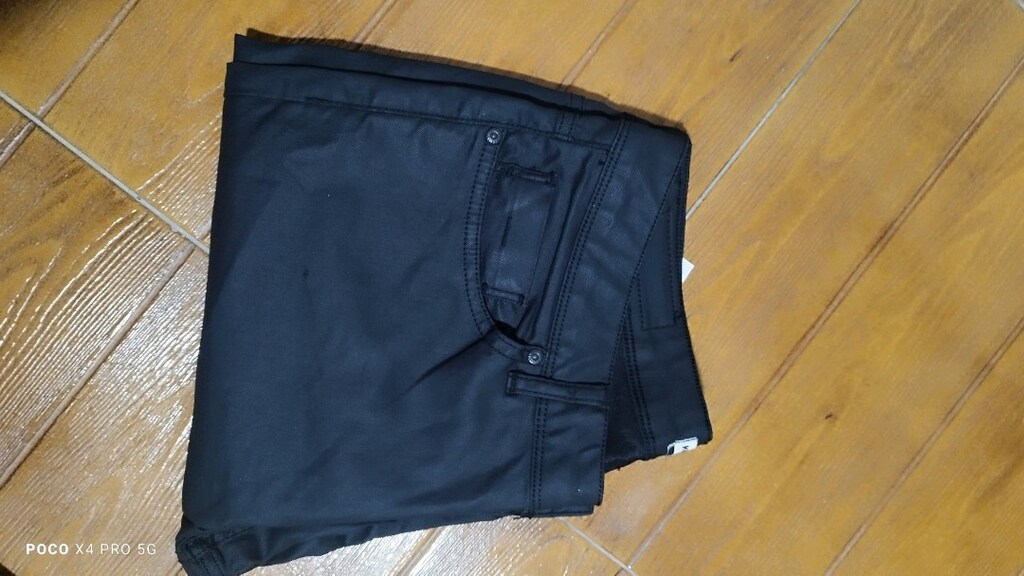 #Koton deri tipli kumaş  jeans pantolon..Mağazasında çok pahalıdır. - 8