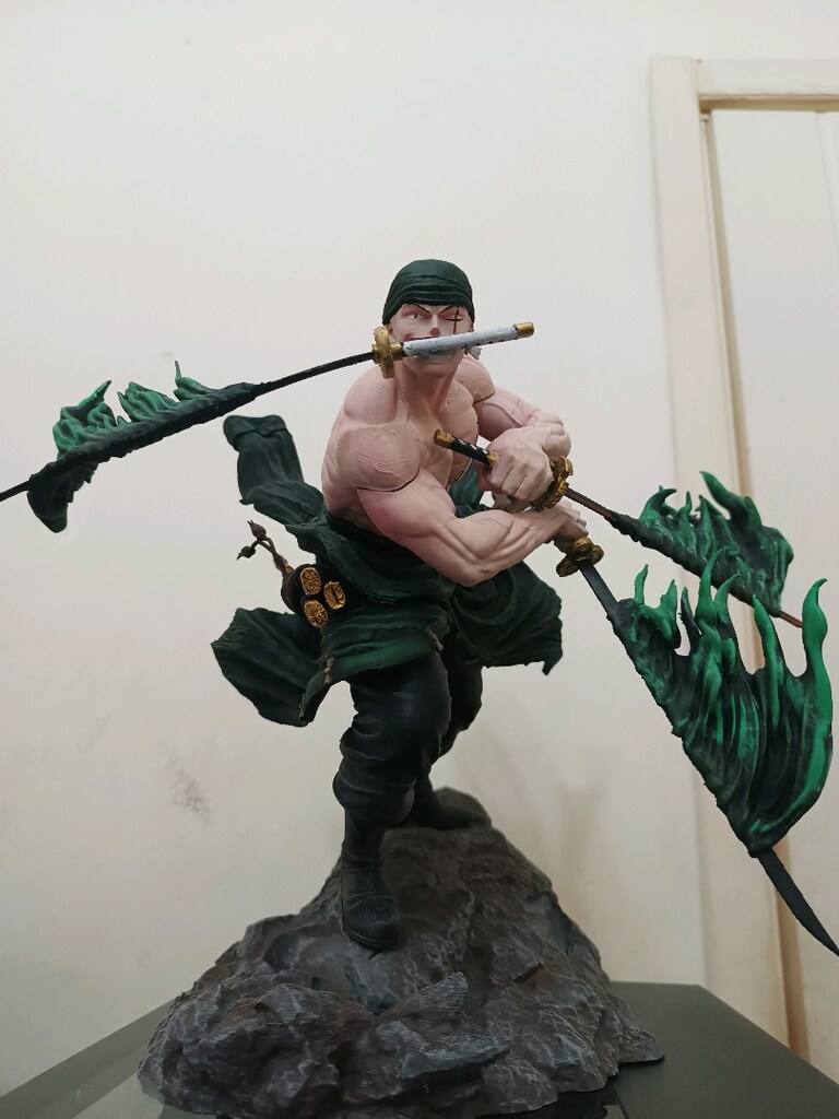 anime one piece roronoa Zoro figur - 7