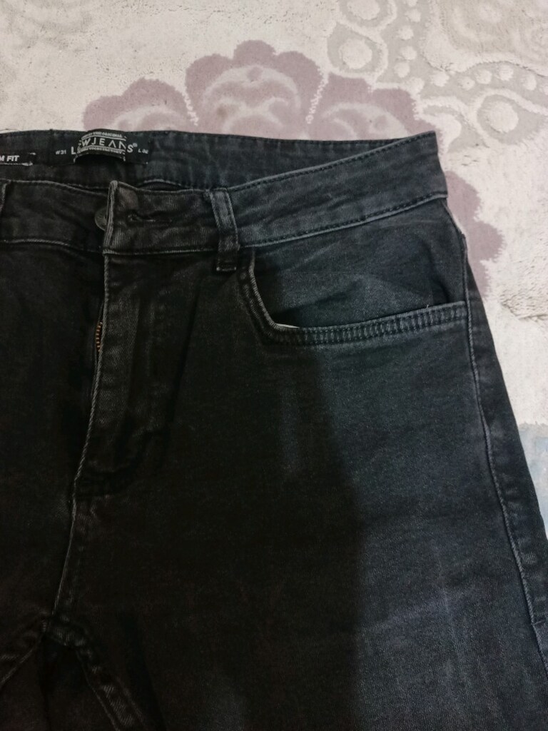 LC Waikiki Siyah Erkek Kot Pantolon - 3