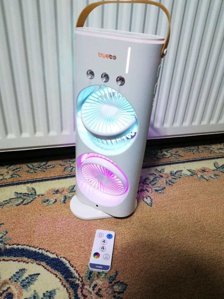 masa üstü 3 kademeli hız ayarı çift fanlı 3 adet buhar çıkısı kumandal - 4
