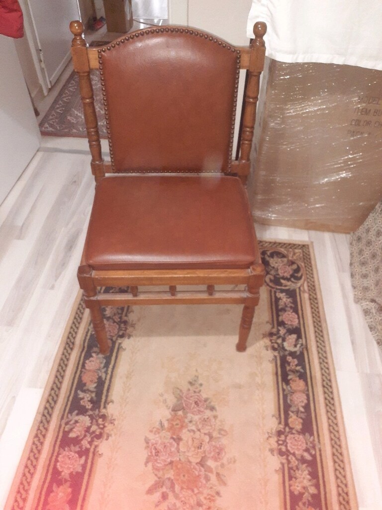 masif tekli sandalye - 4